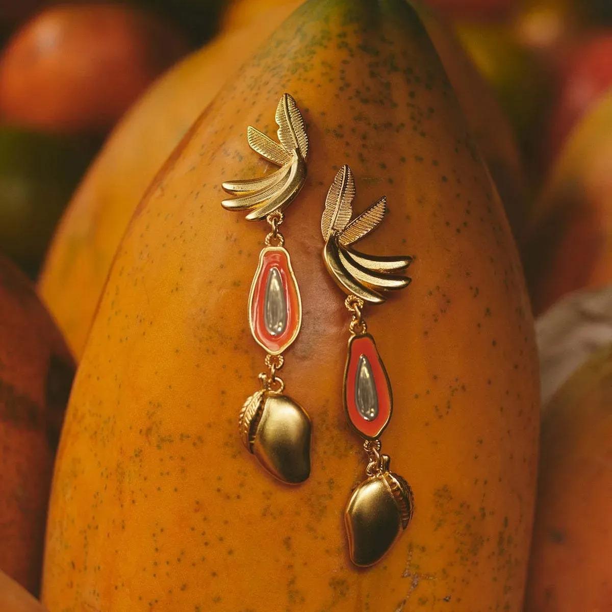 Tropical Tadka Earrings
