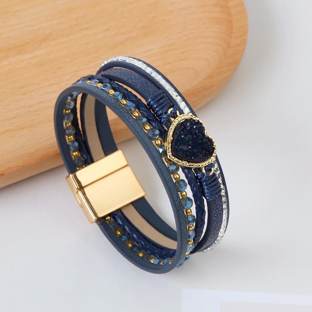 Luna Heart Cuff
