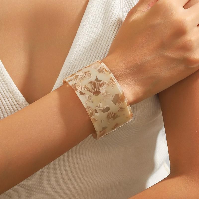 Marbled- Resin Handcuff