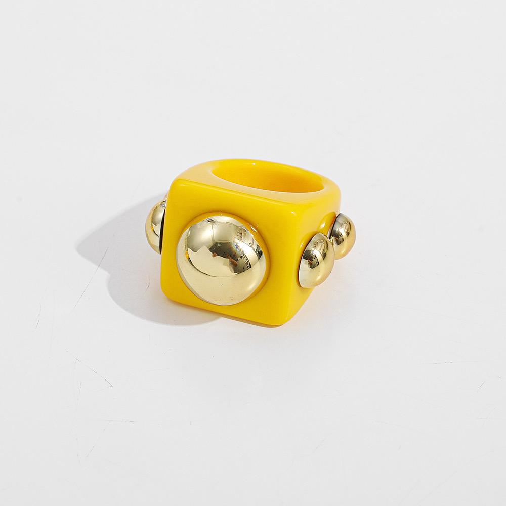 Colour Pop Resin Chunkey Ring