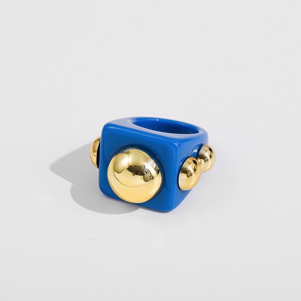 Colour Pop Resin Chunkey Ring