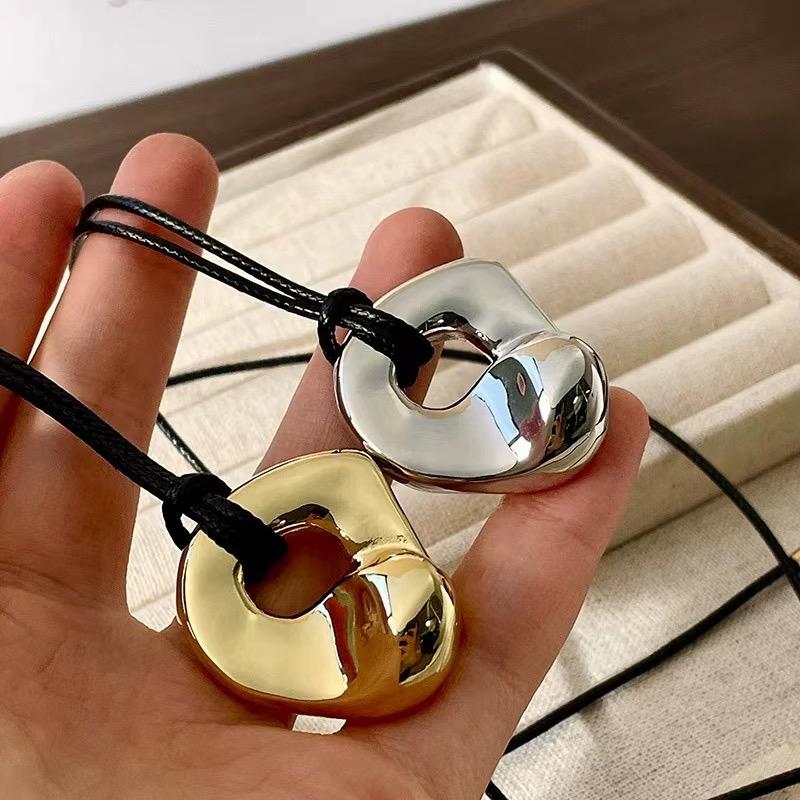 Solara Pendant Rope Necklace- Pre Order