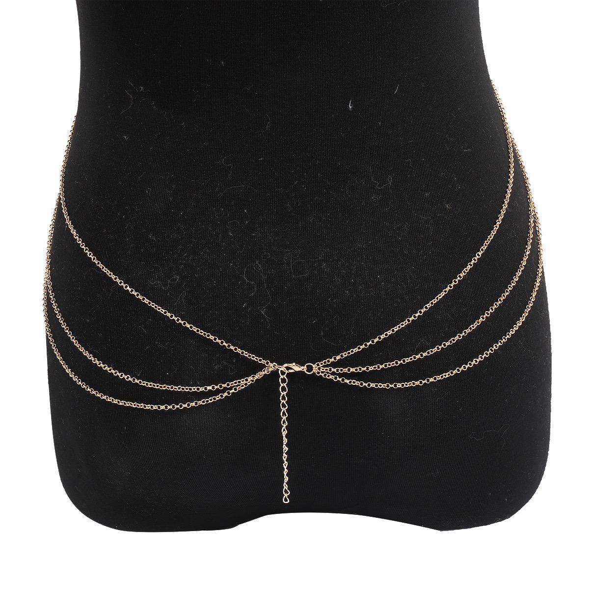 Golden Radiance Body Chain