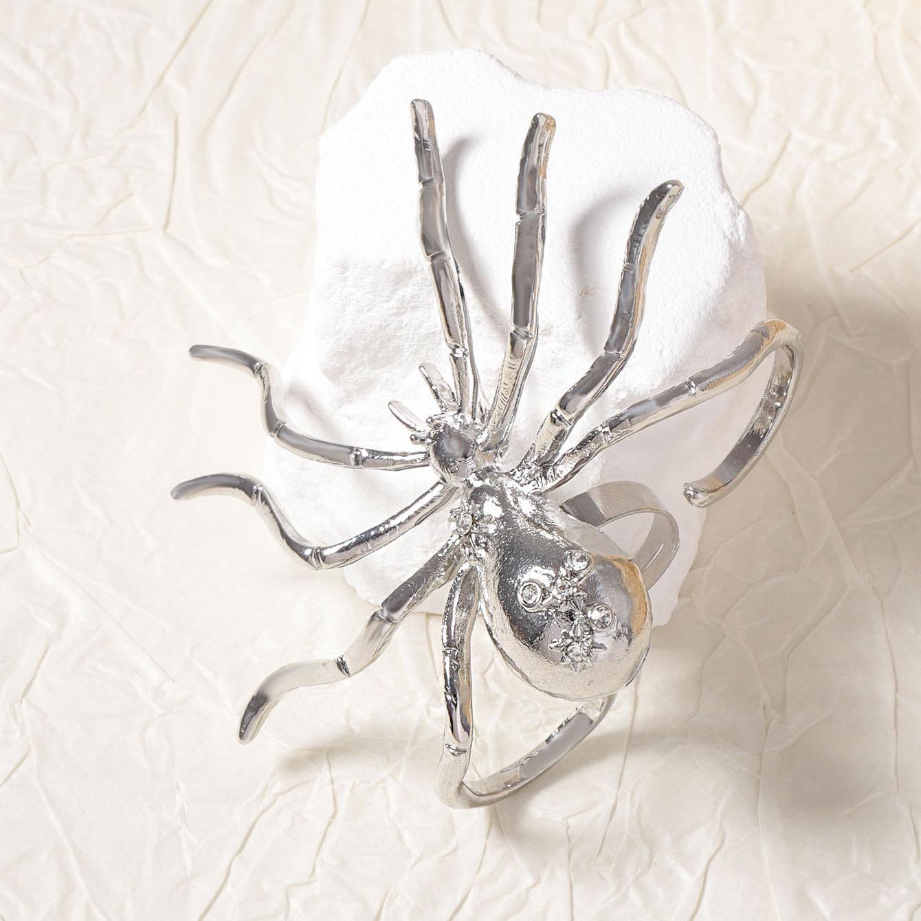 Spider Statement Metal Ring