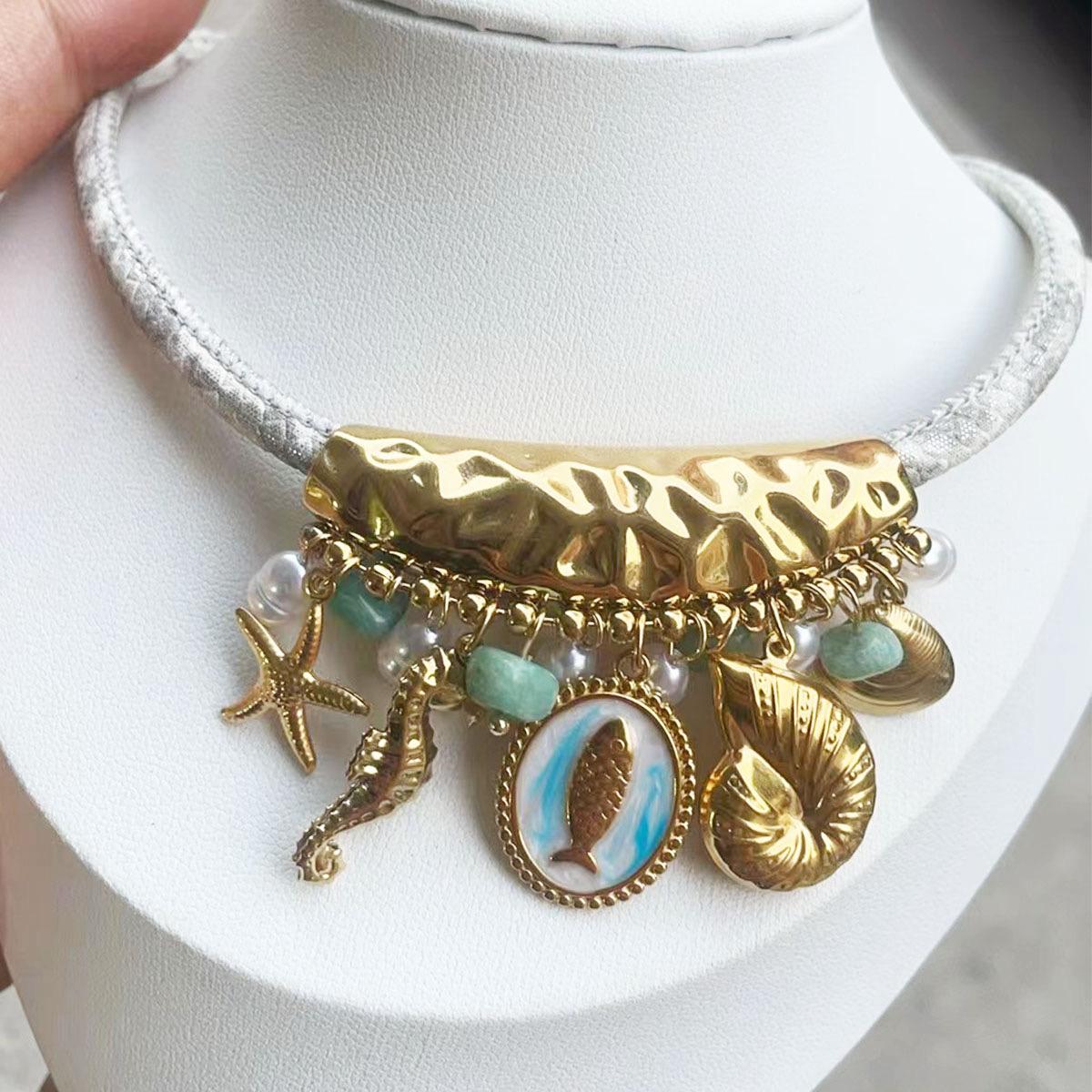 Ocean Treasures Choker
