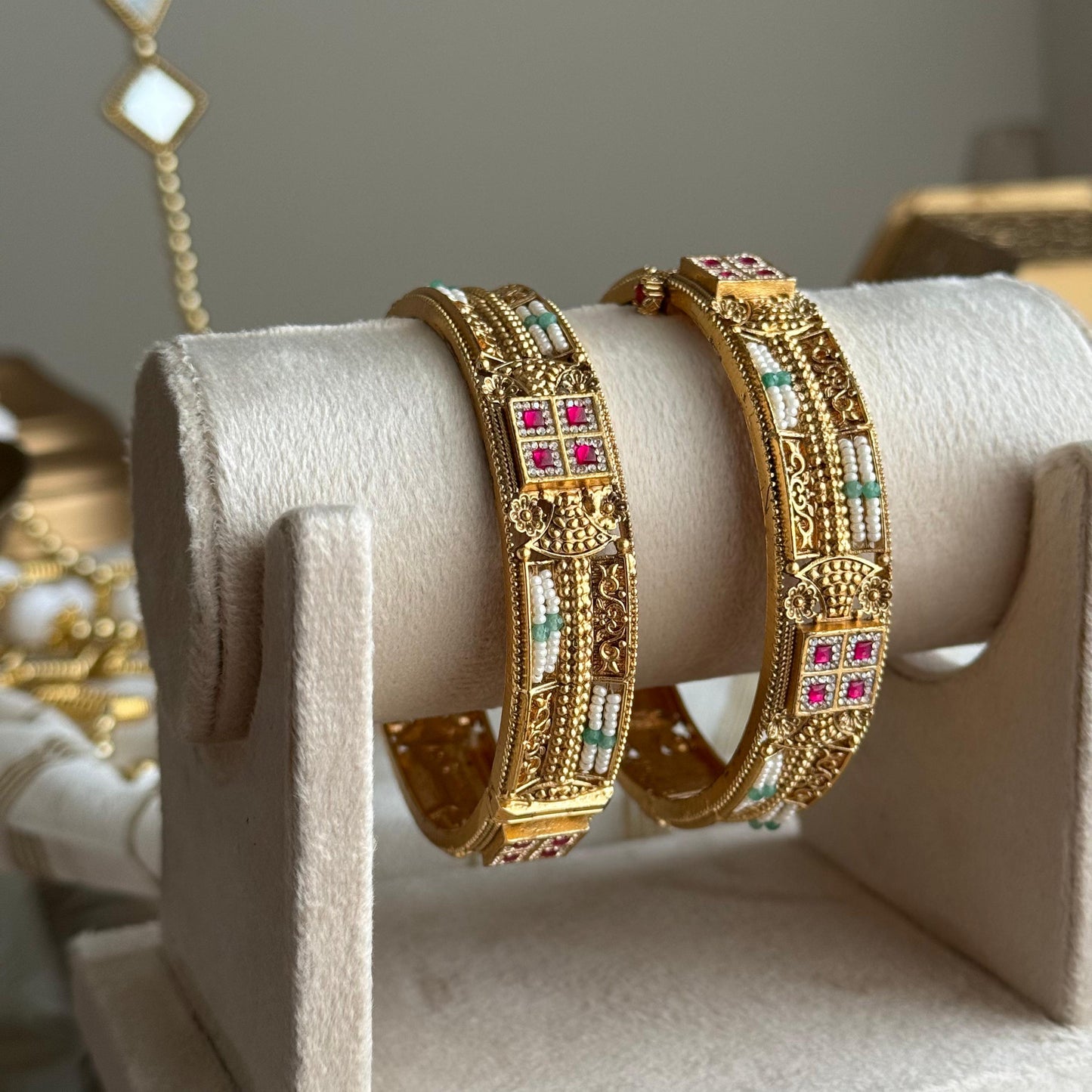 Temple Mosaic Bangle