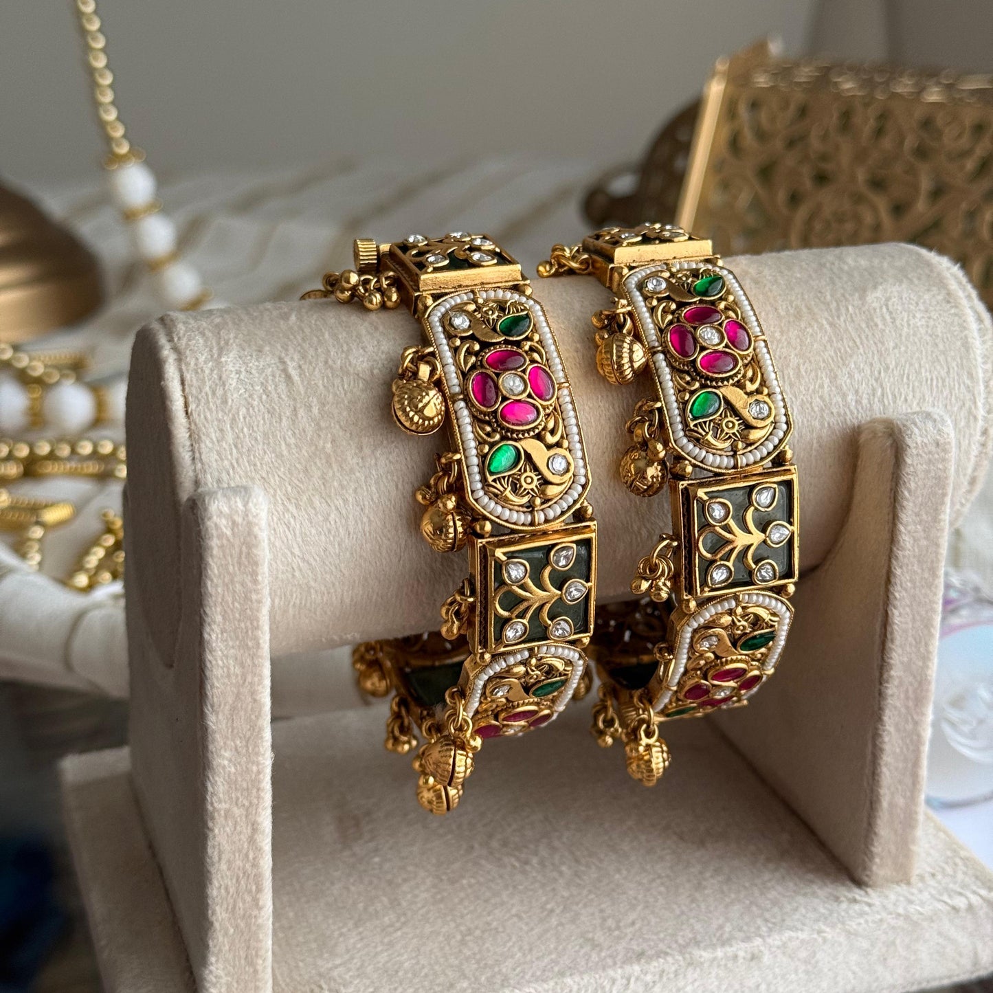 Nayika Temple Bangle