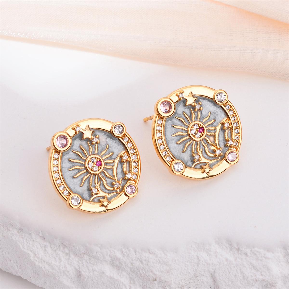 Celestial Bloom Studs