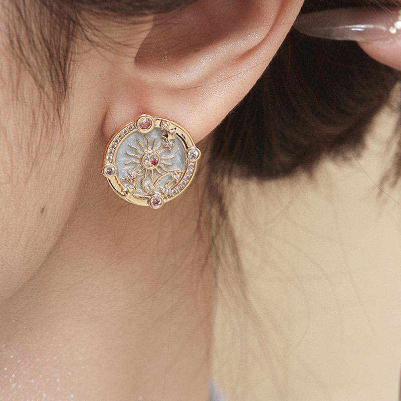 Celestial Bloom Studs