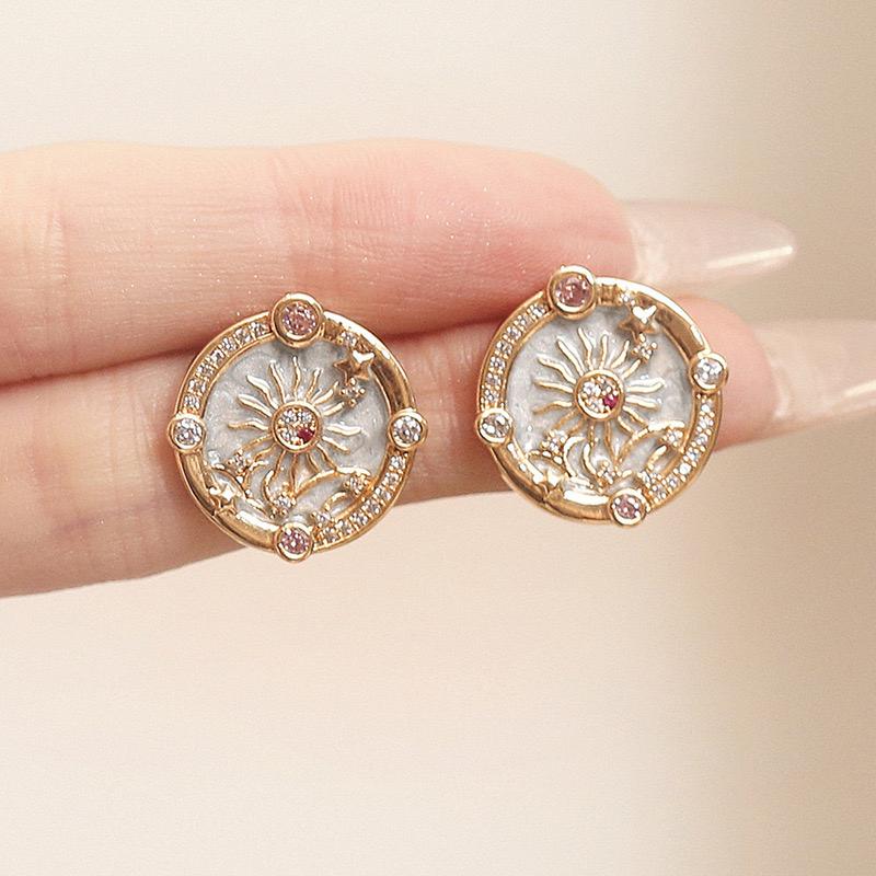 Celestial Bloom Studs