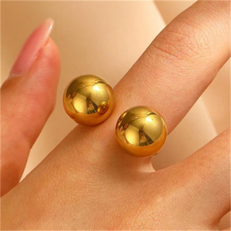 Aurea Sphere Gold Ring