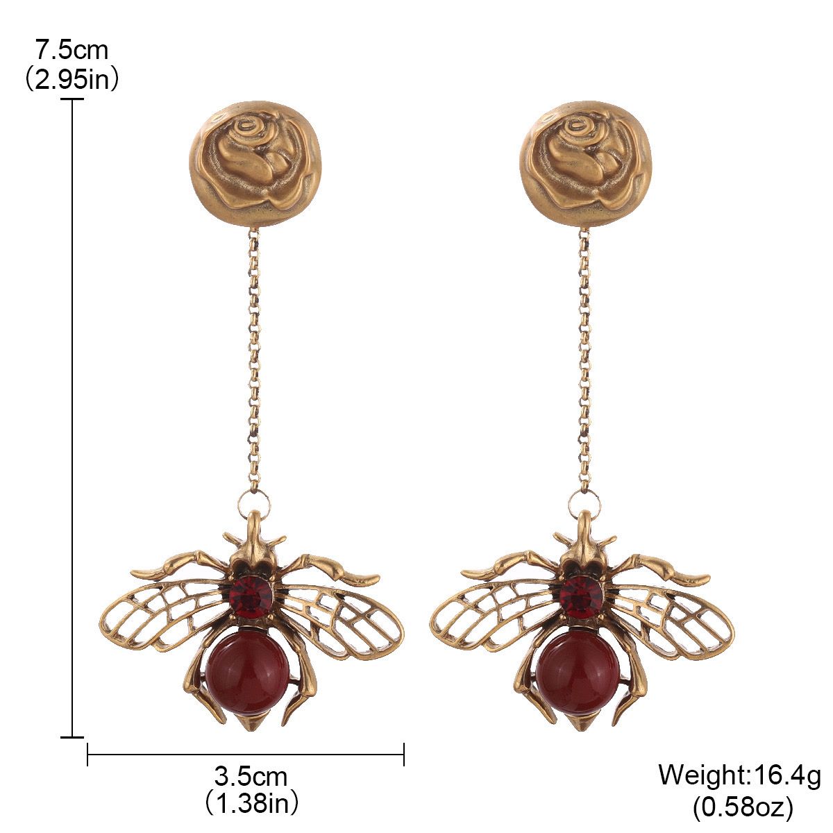 Rogue Bee Rouge Danglers