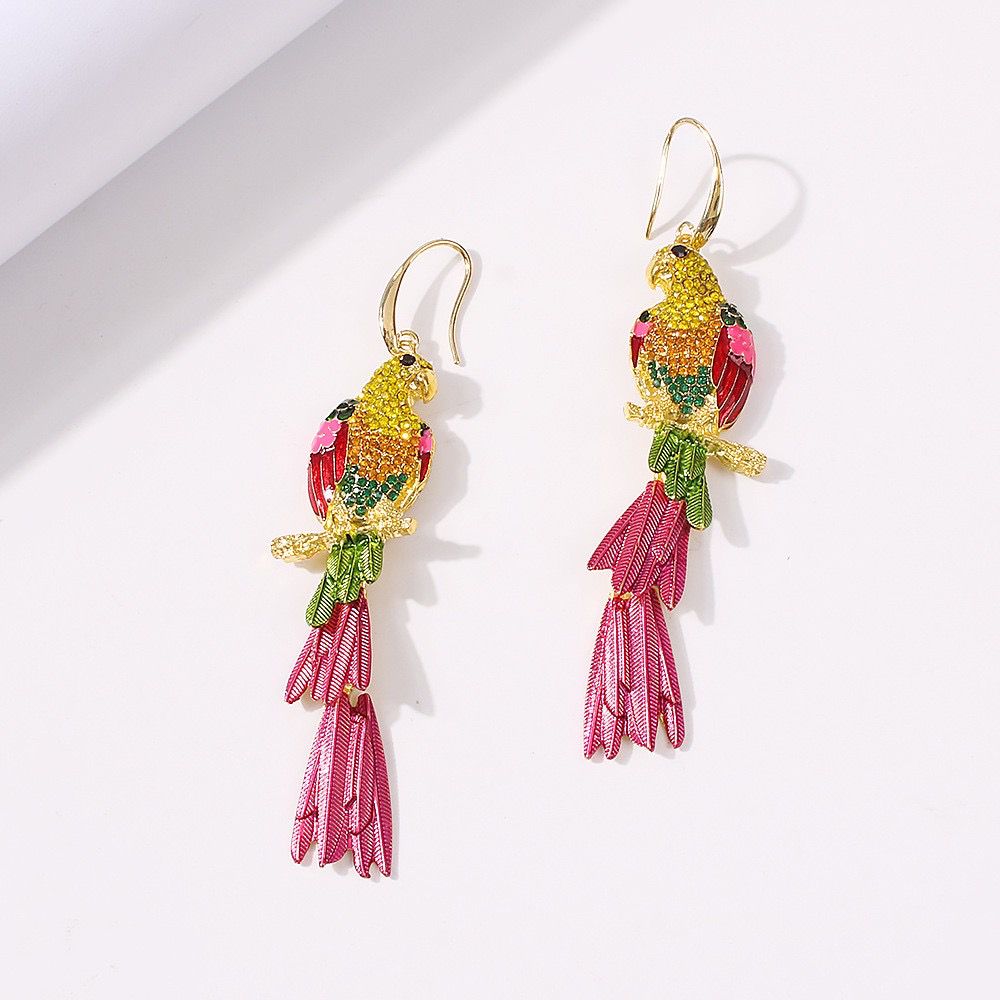 Mitthu Parrot Danglers