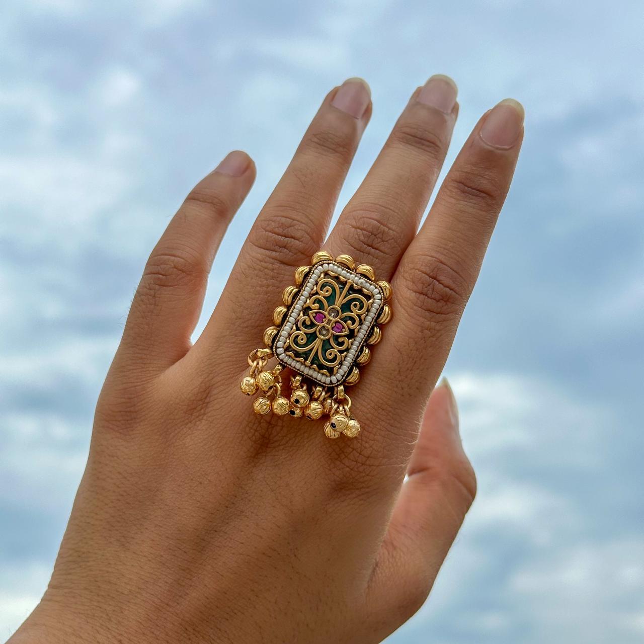 Noor-e-Mehfil Ring