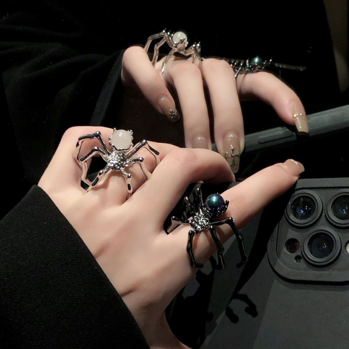 Shadow Web Statement Ring