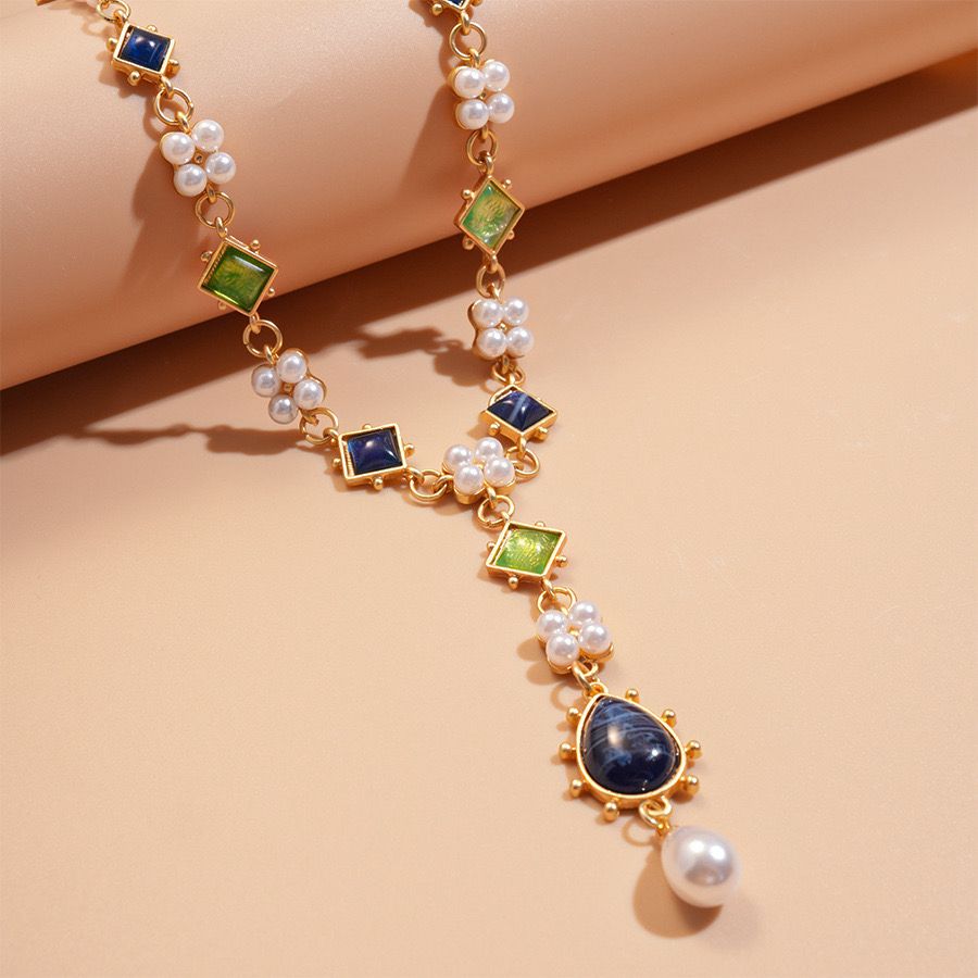 Emerald Isle Drop Necklace