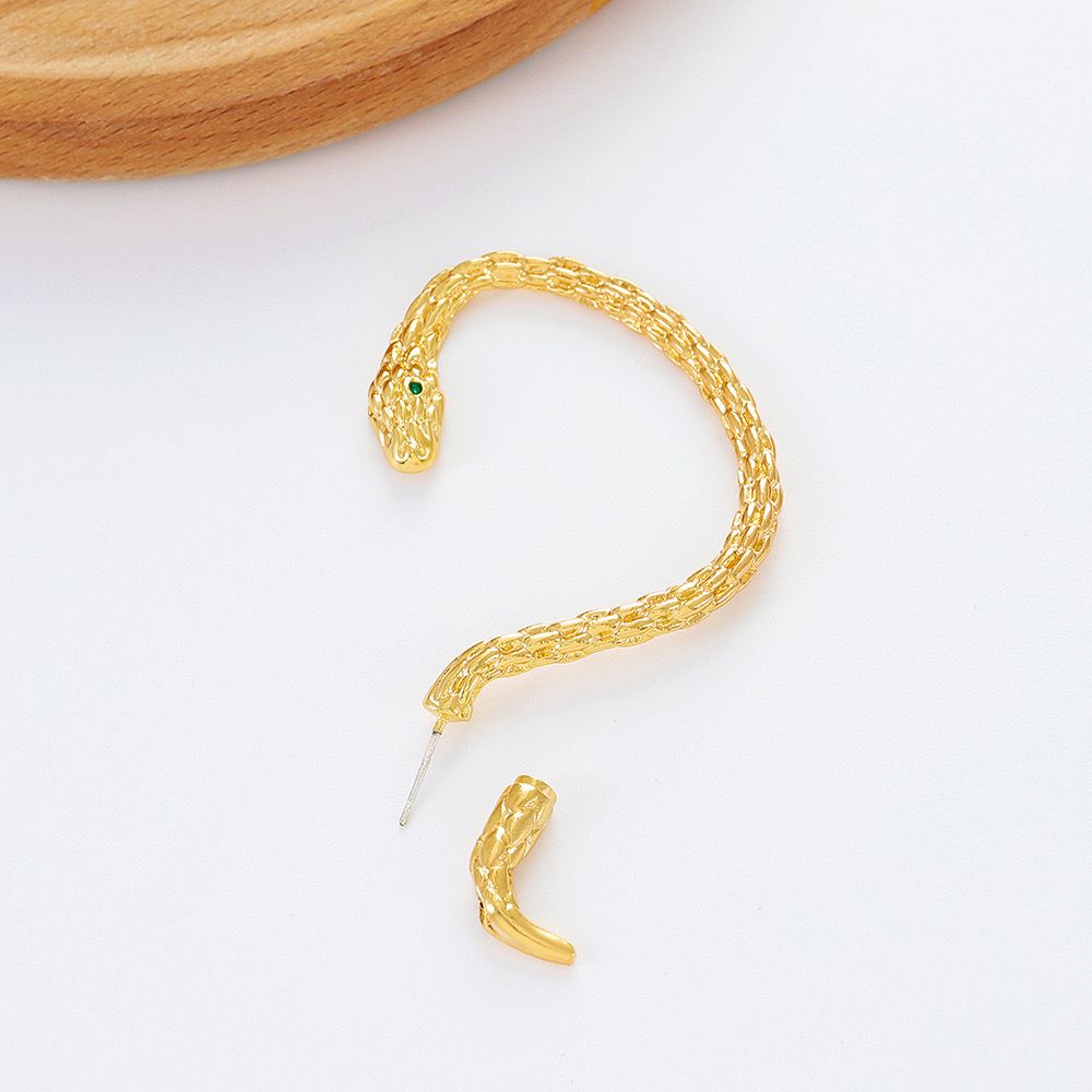 Serpent Luxe One Side Ear Cuff