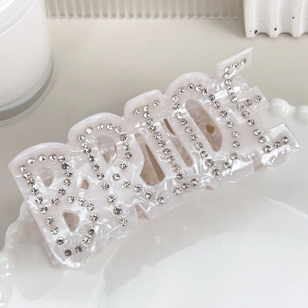 Bride Claw Clip
