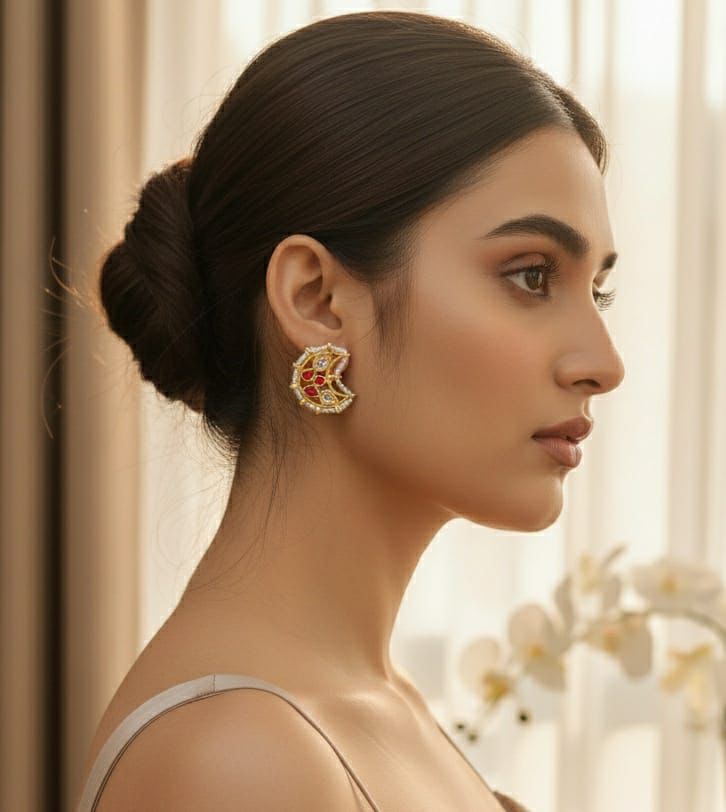 Pearl Cascade Earrings