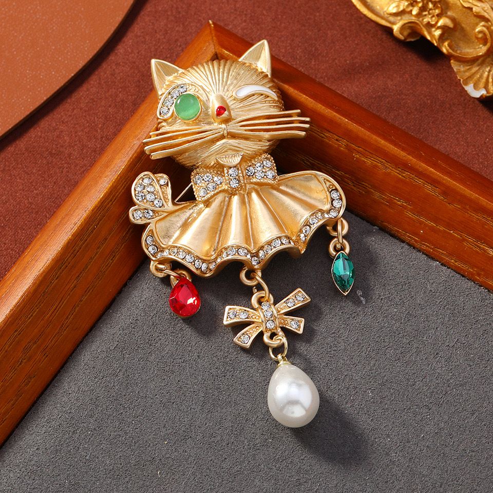 Cat Statement Brooch