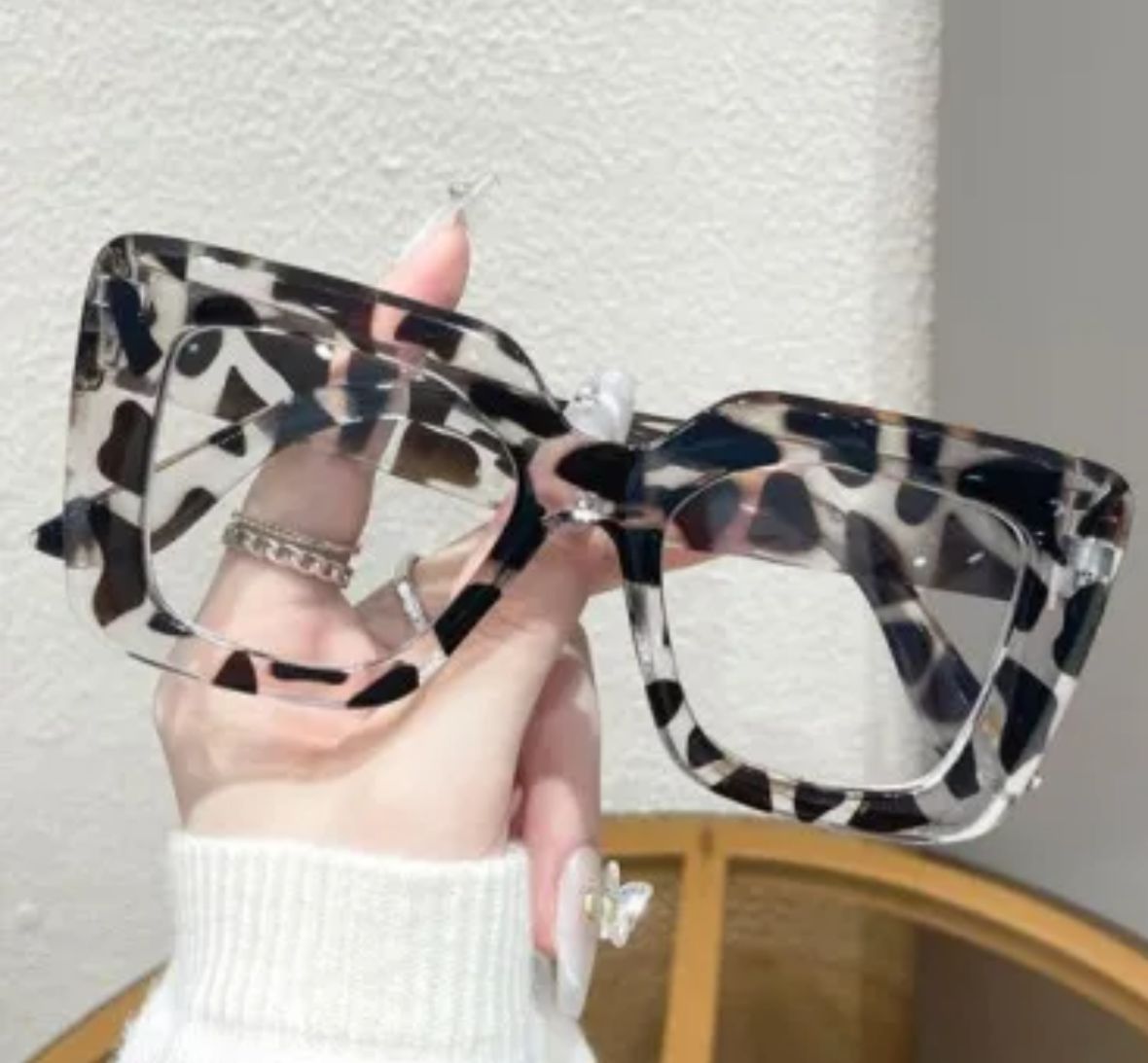 Zebra Statement Frame