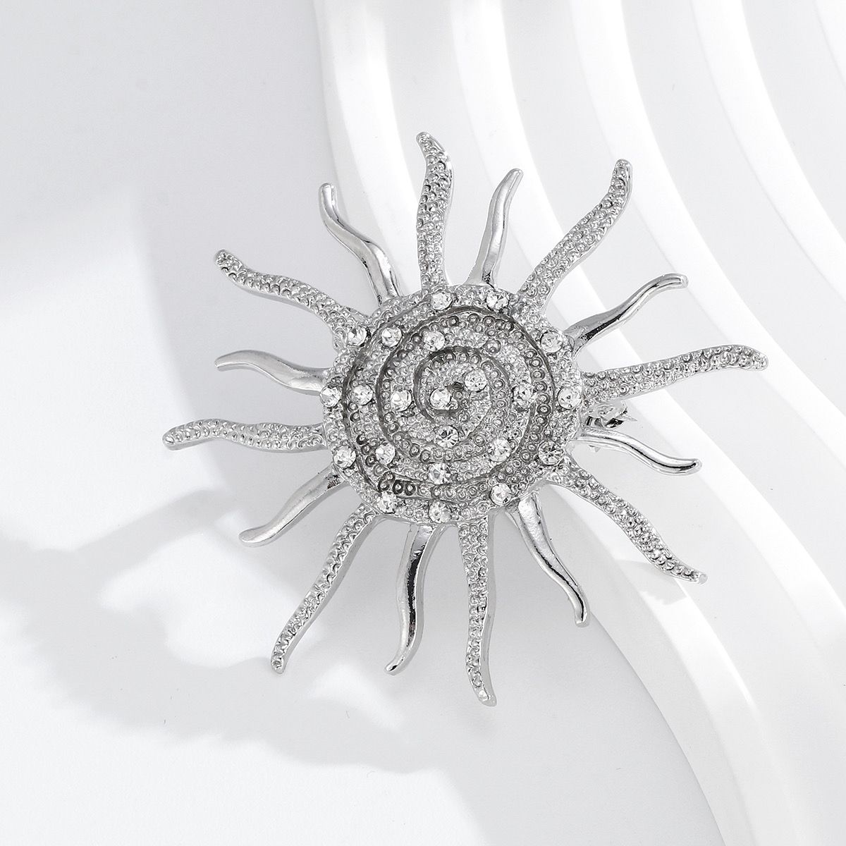 Luxe Crystal Brooch