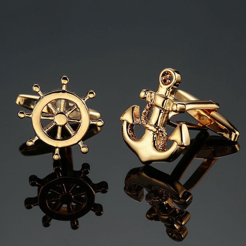 Statement Titanium Cufflinks Collection