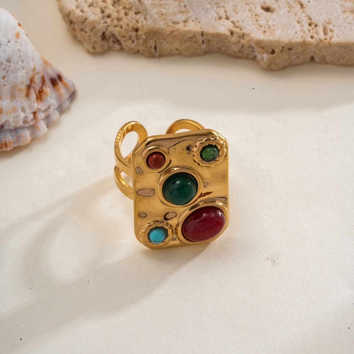 Vintage Gem Statement Rings