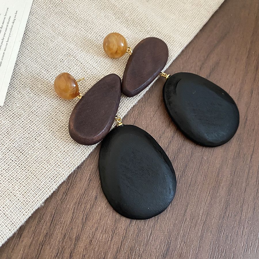 Modern Muse Abstract Earrings