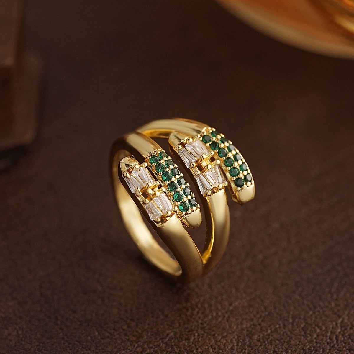 Emerald Muse Ring