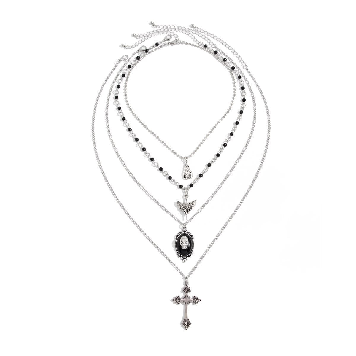 Eclipse Gothic Necklace ( Set of 4 )