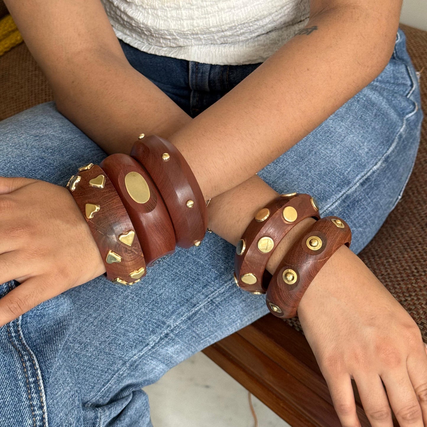 Wooden Handmade Bangles