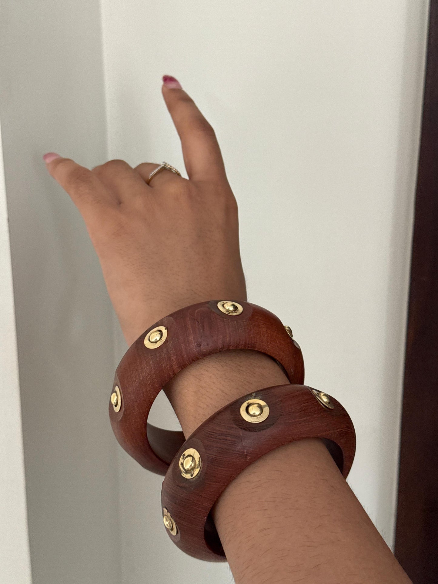 Wooden Handmade Bangles