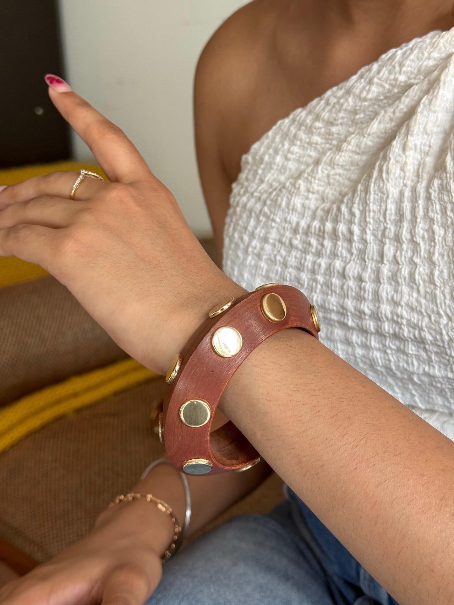 Wooden Handmade Bangles
