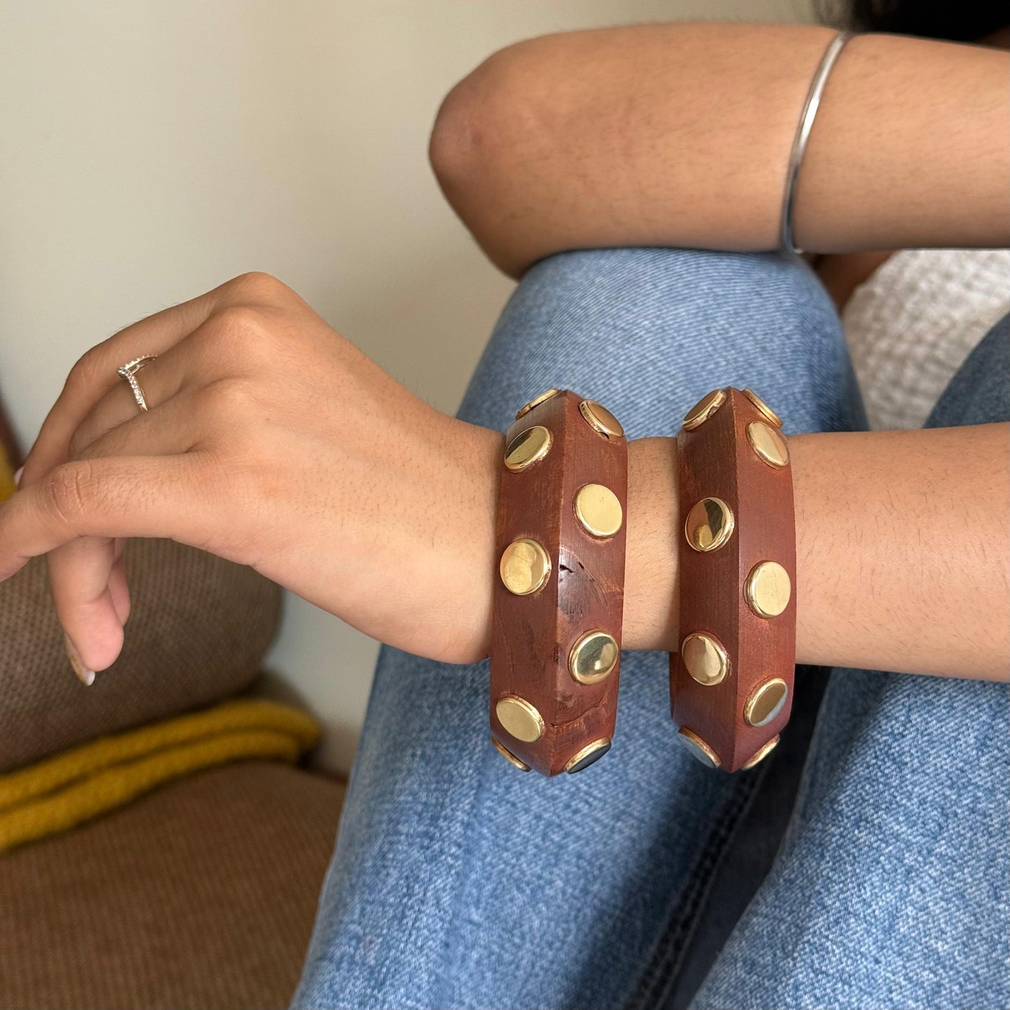 Wooden Handmade Bangles