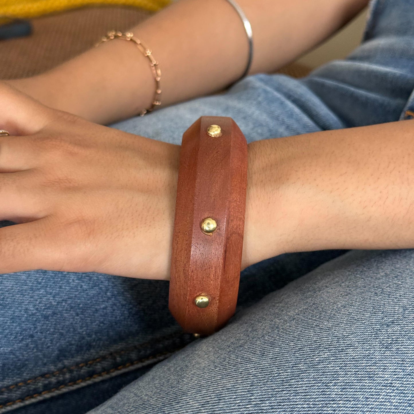 Wooden Handmade Bangle