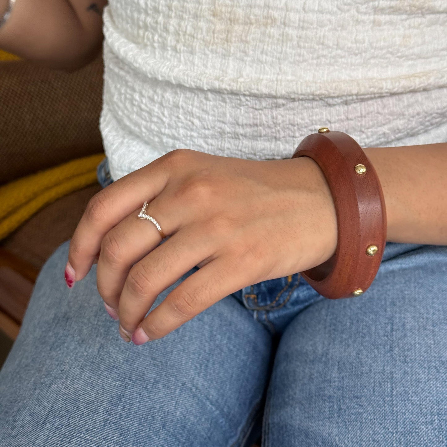 Wooden Handmade Bangle