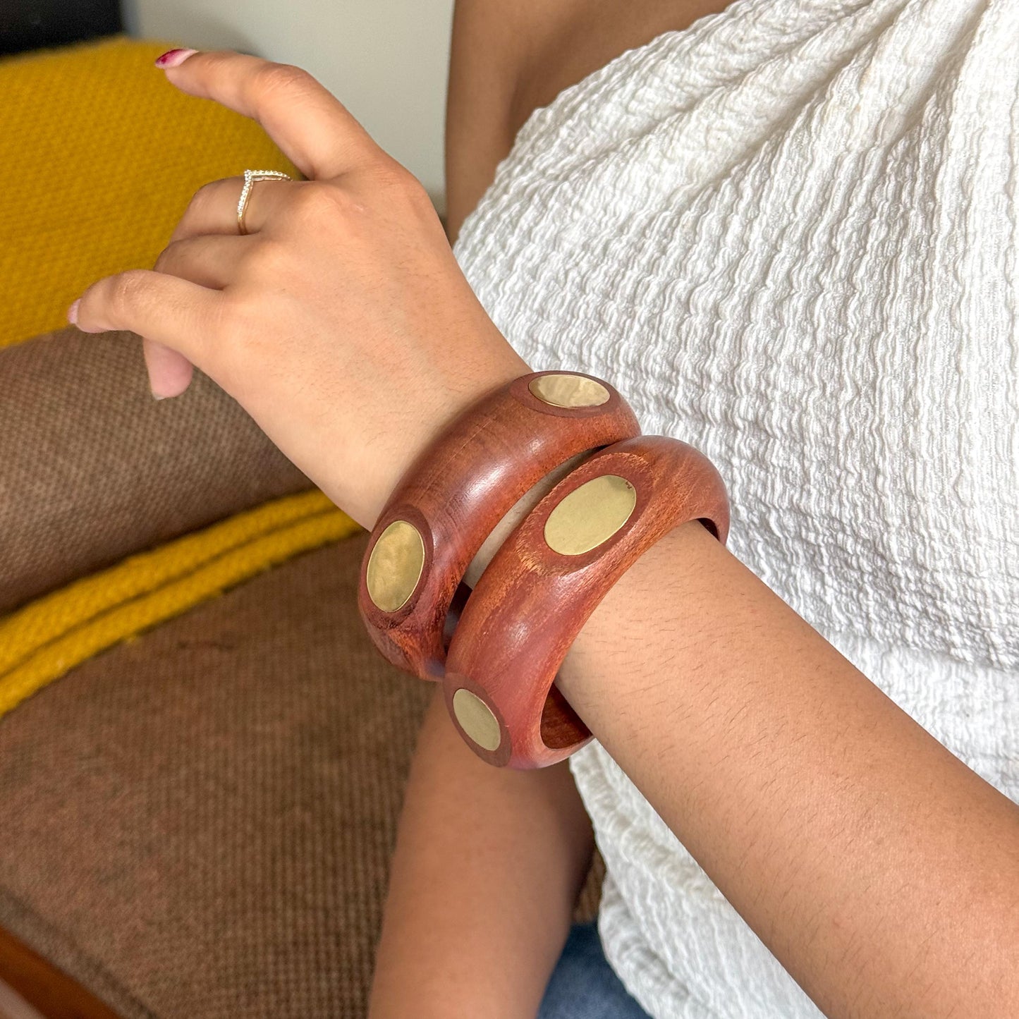 Wooden Handmade Bangles