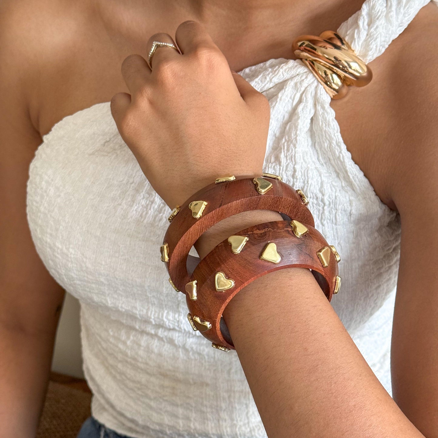 Wooden Handmade Bangles