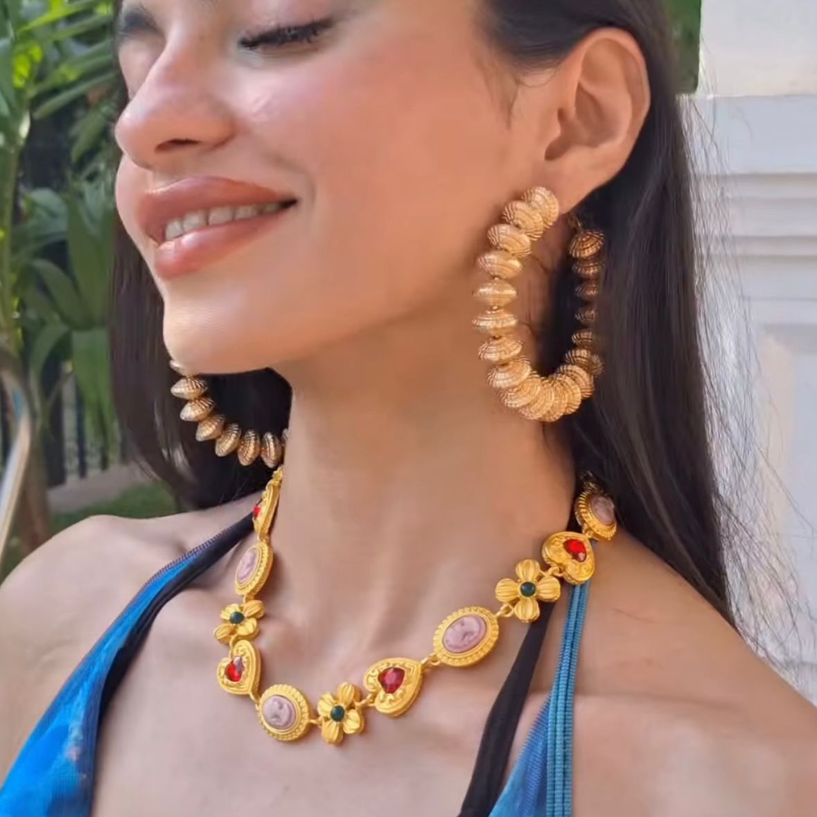 Gleam Big Hoops