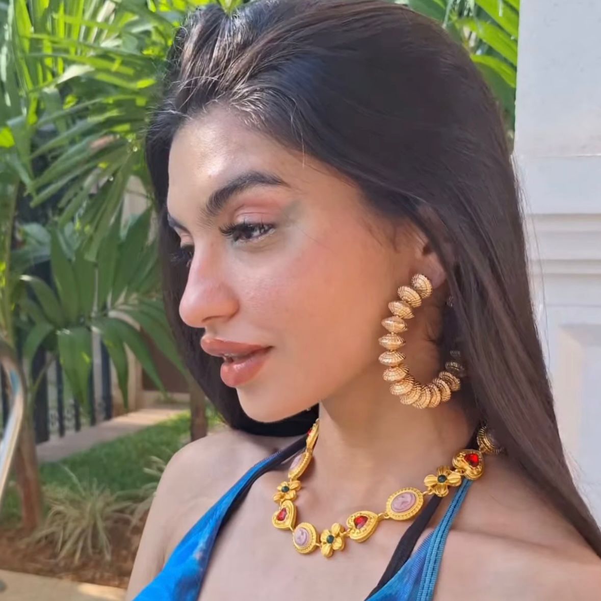Gleam Big Hoops