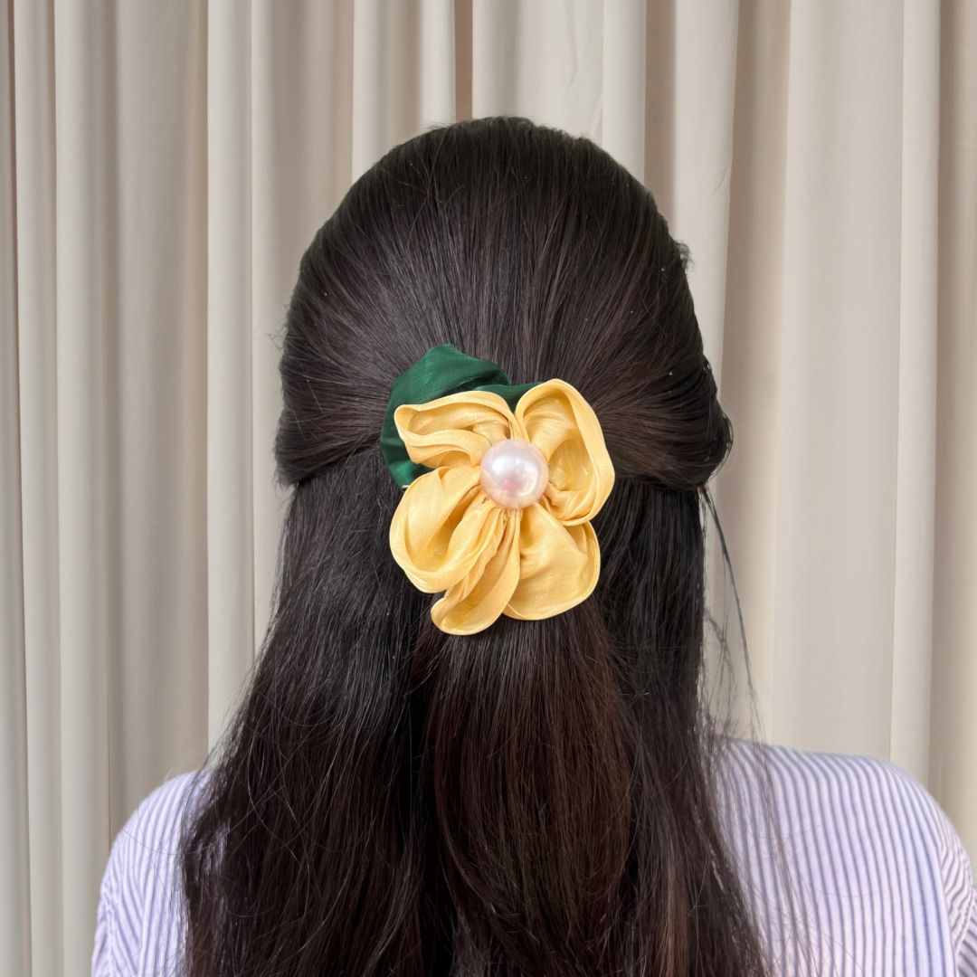 Spring Kiss Scrunchie
