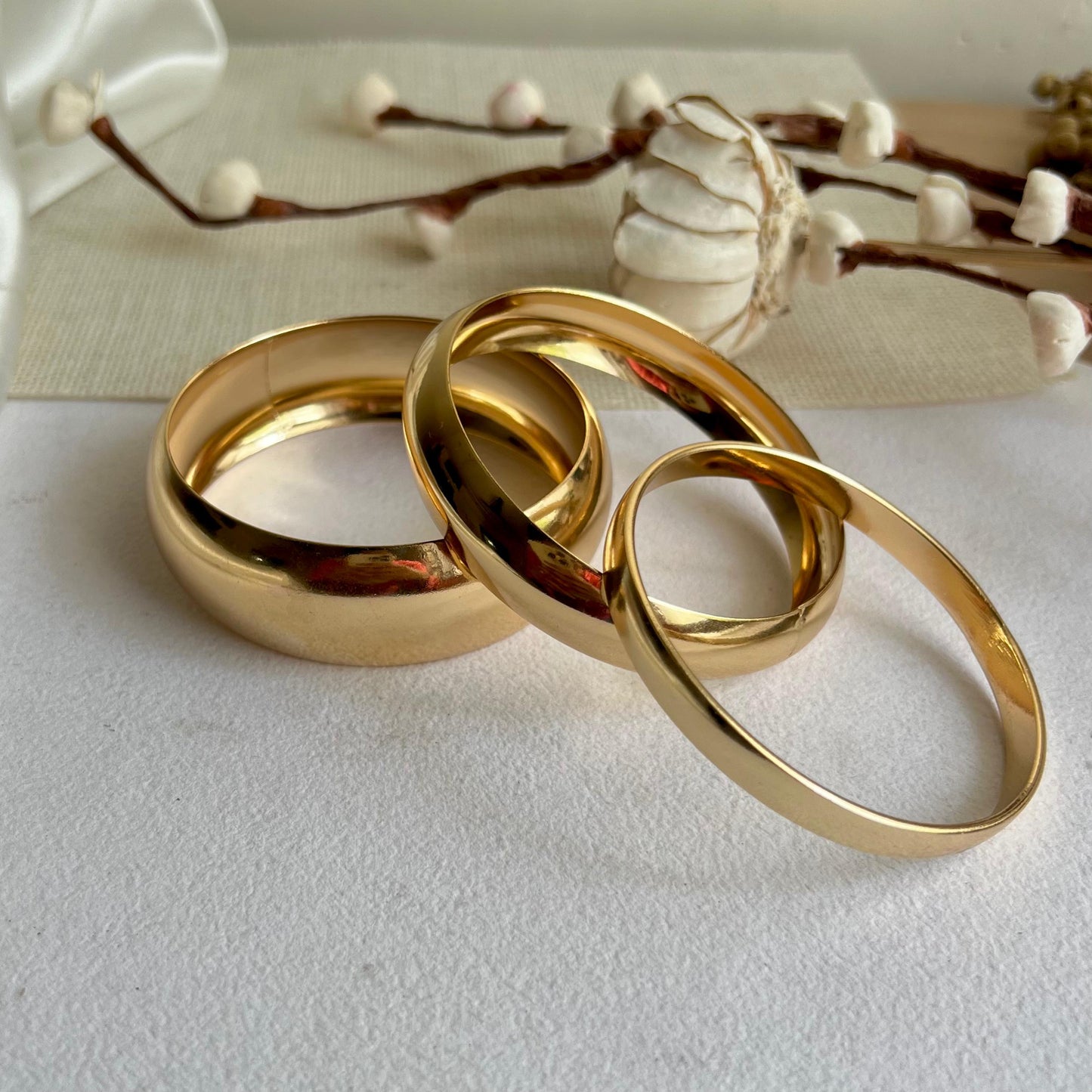 Sanya Bangles (set of 3)