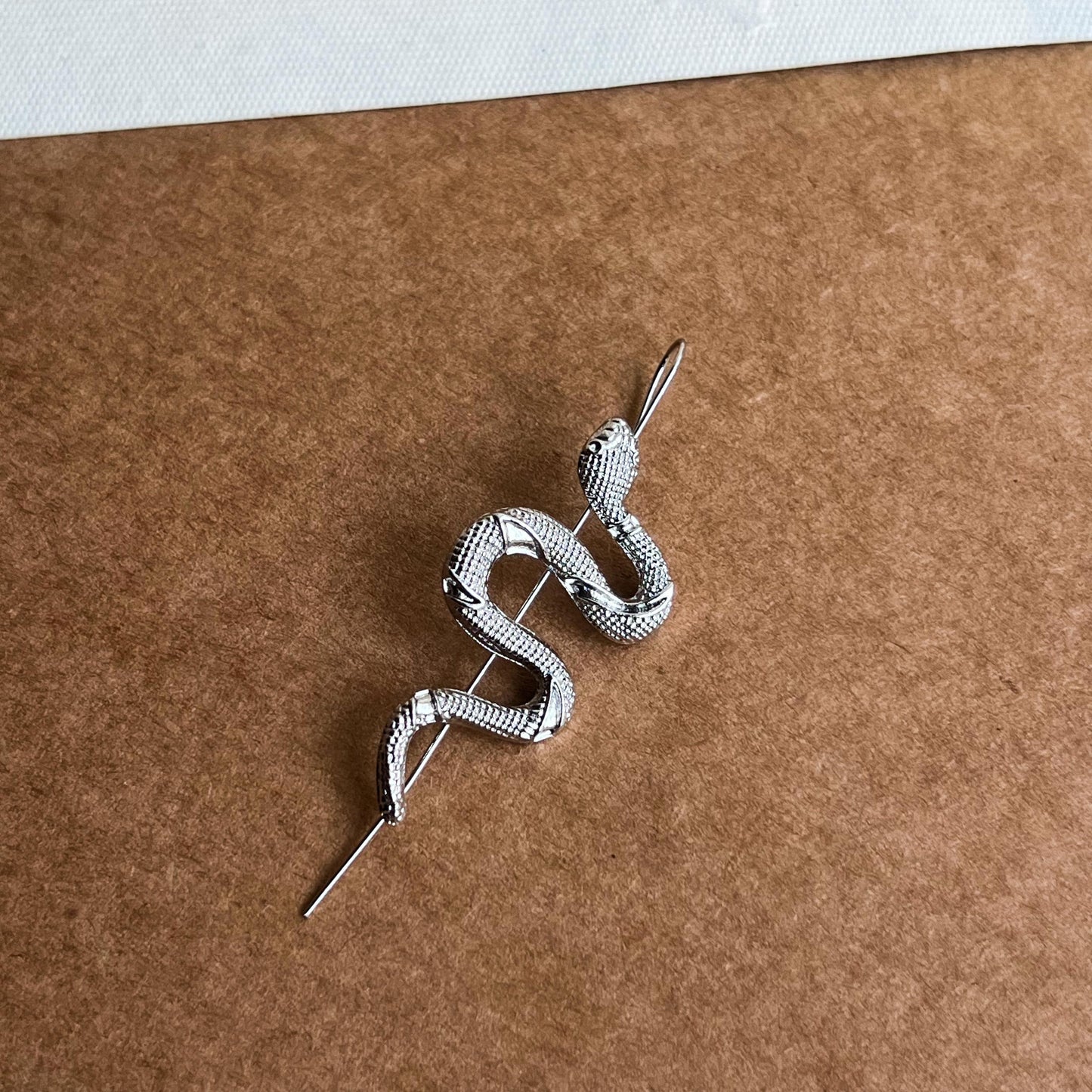 Serpent Spell Earcuff