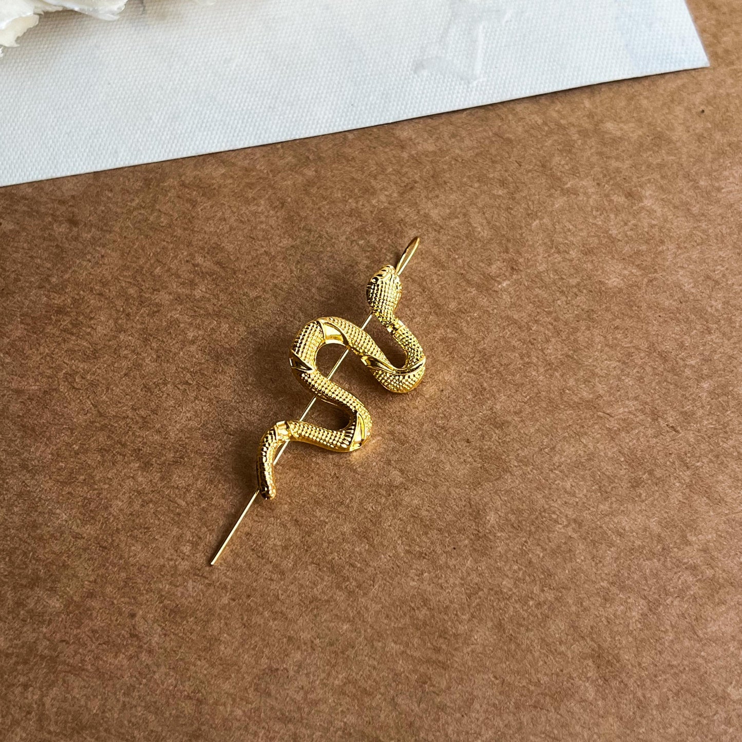 Serpent Spell Earcuff