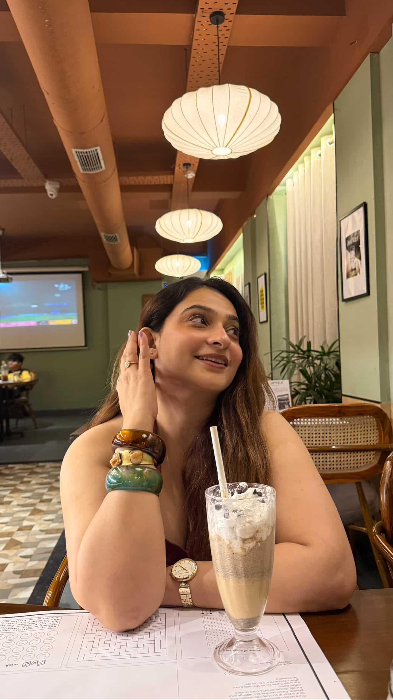 Resin & Brass Bracelet Set of 3