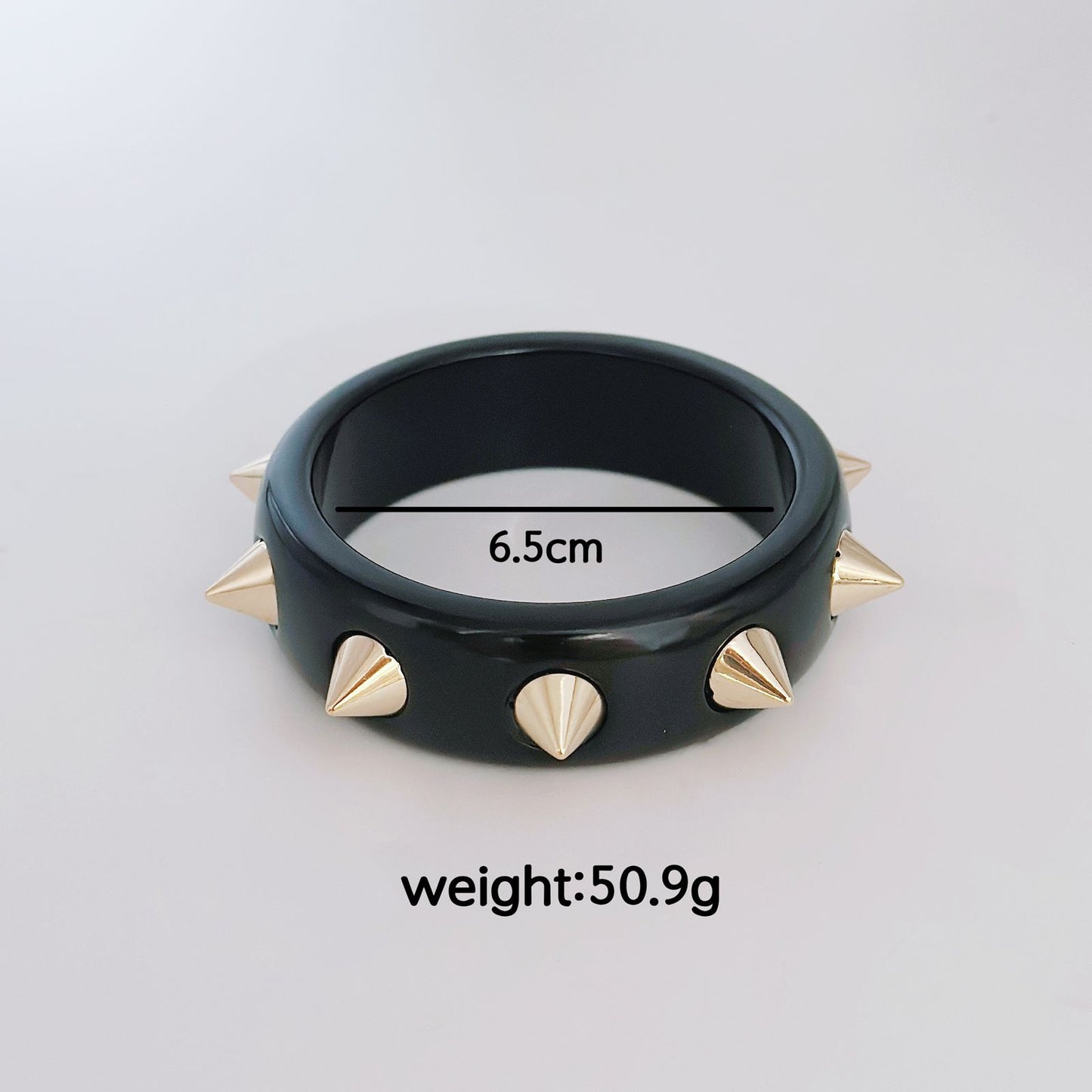 Alex Resin with Studs Bracelets