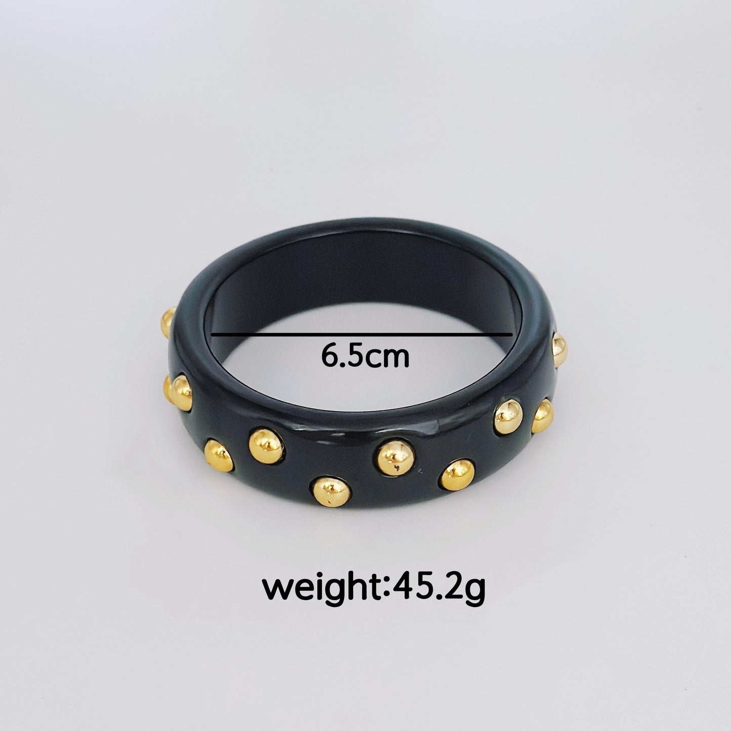 Alex Resin with Studs Bracelets