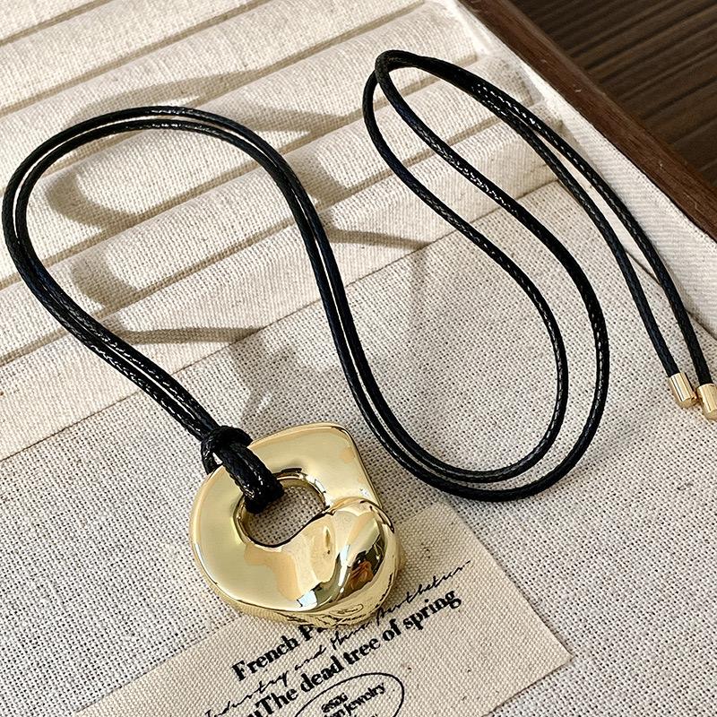 Solara Pendant Rope Necklace- Pre Order