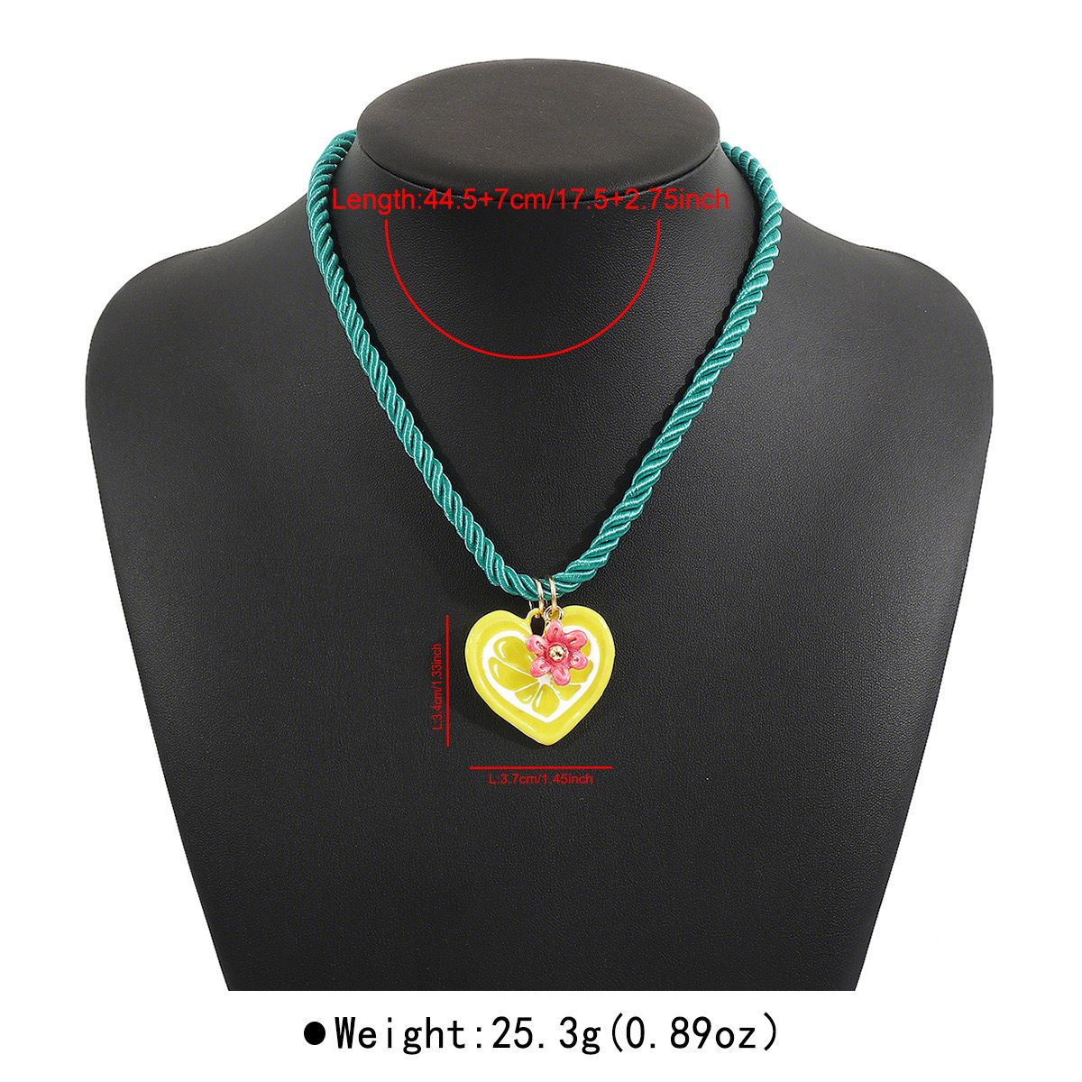 Summer Pop Charm Necklace